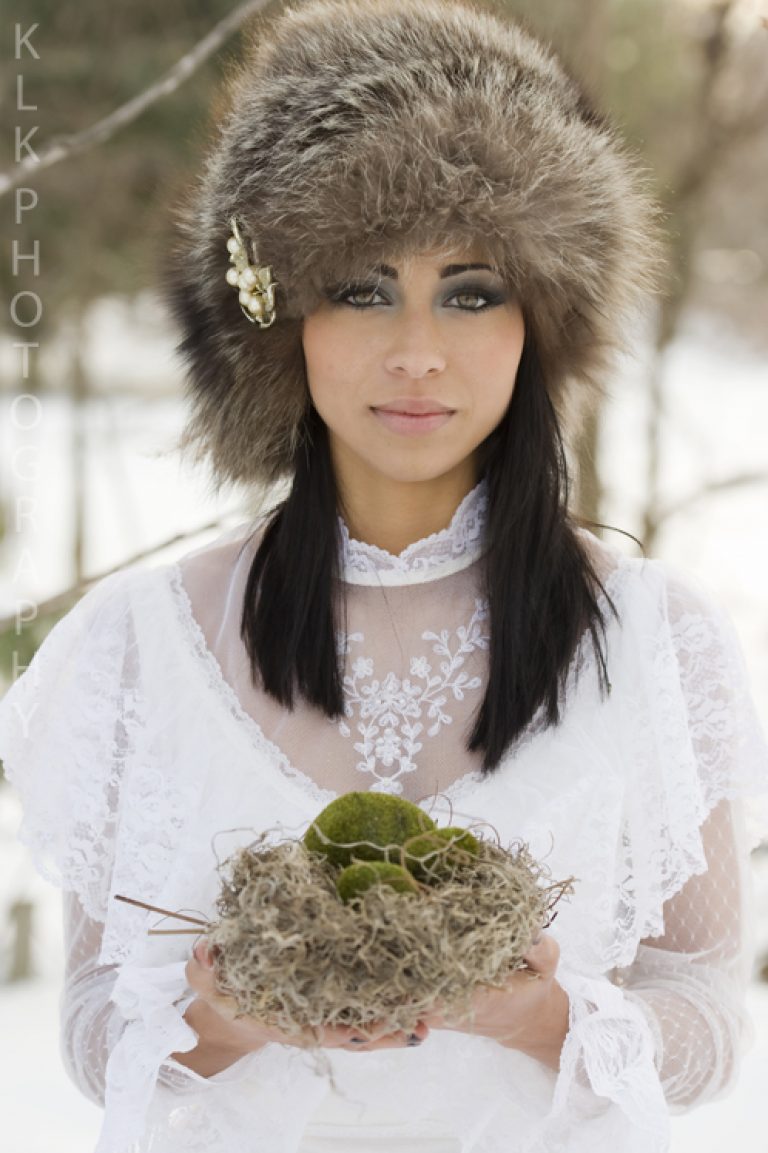 Winter Wonderland Bridal Fashion Shoot!