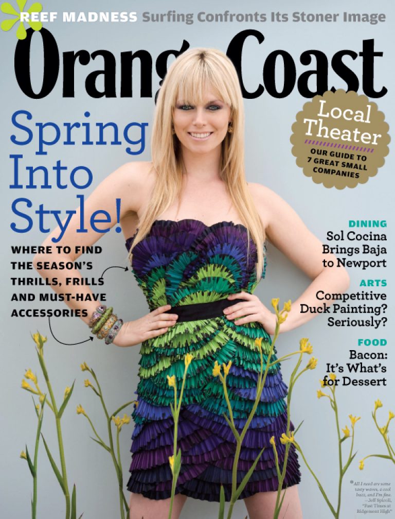 Orange Coast Magazine: March 2010 Spring Fashion Issue!