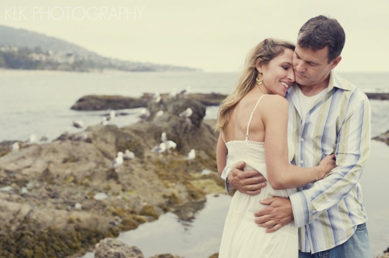 KLK Photography: Montage Beach Engagement Session