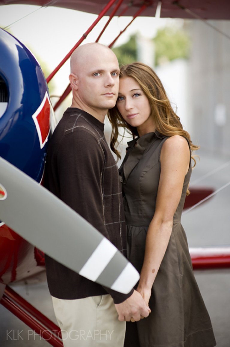 Airplane & Ocean Engagement Session & Puerto Vallarta Wedding Teasers!