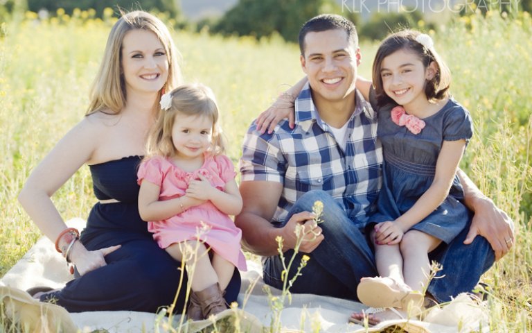 KLK Photography: Family Shoot in Field of Yellow Flowers!