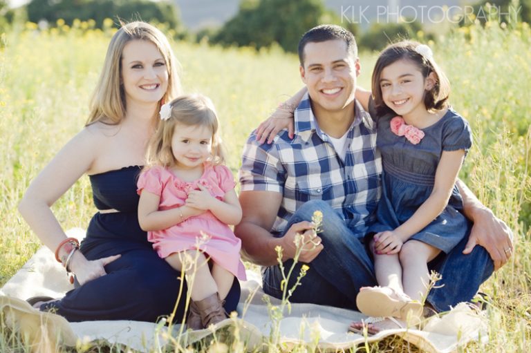 KLK Photography: Family Shoot in Field of Yellow Flowers!