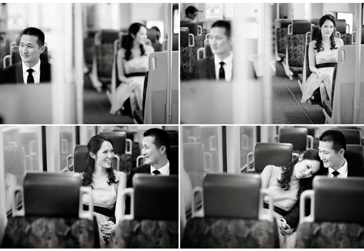 engagement on train, union station, photo shoot, klk photography, storyline