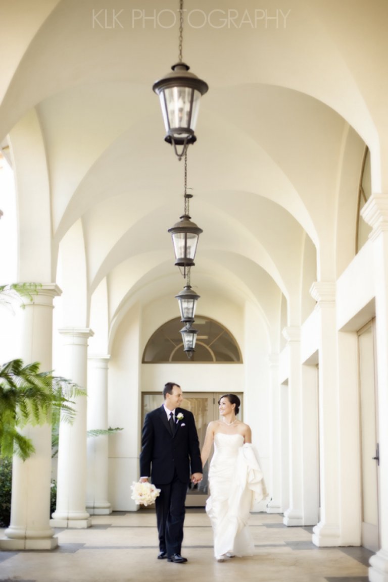 Southern California Resort Weddings: St. Regis Wedding Photography by KLK Photography