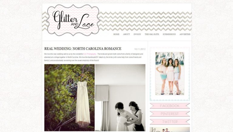 KLK Photography | North Carolina Wedding Featured on Glitter and Lace!