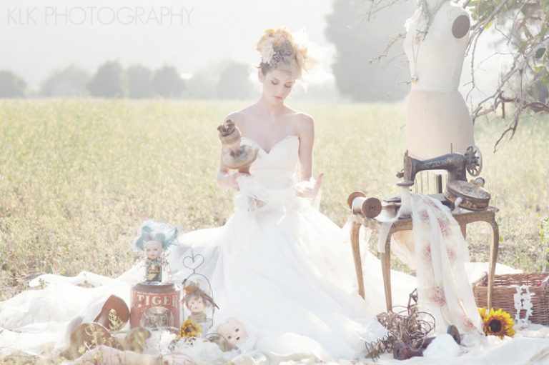 Amy Michelson Bridal Gowns | Bridal Fashion Shoot by KLK { PART II }