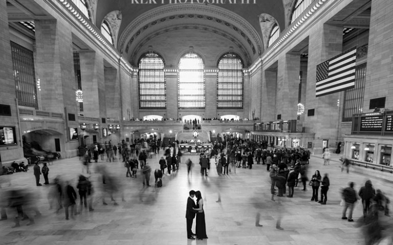 New York Engagement by KLK Photography