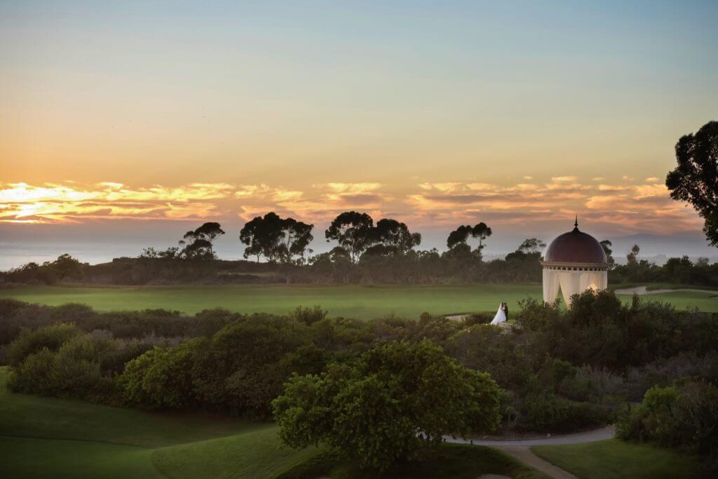 pelican hill wedding