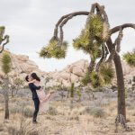 Claudia & Sibiao | Joshua Tree Engagement Shoot