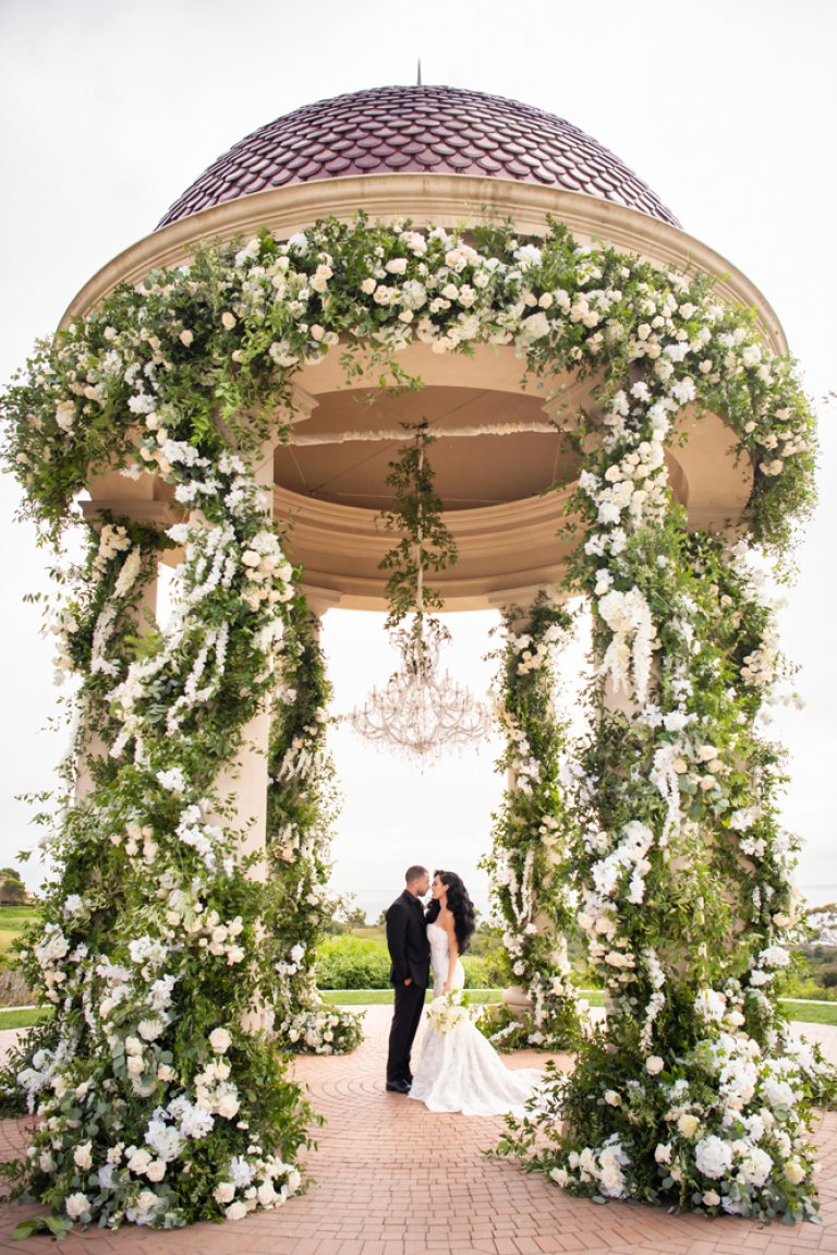 Kaela & Vahe Pelican Hill Resort Wedding